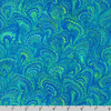 Kaufman - Library of Rarities - Swirls Peacock