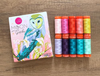 Aurifil 50wt Cotton Thread Set - Moon Garden