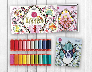 Besties Thread Set by Tula Pink for Aurifil