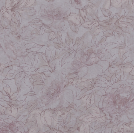 Jinny Beyer Palette Floral Outline Chantilly Pink