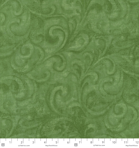 RJR - The Jinny Beyer Palette Viridan Fabric