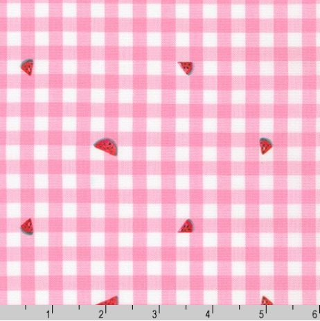 Carolina Shore Prints - Watermelons Candy Pink