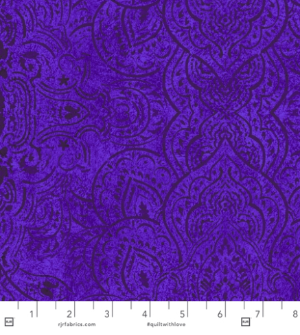 Impressions - Brocade Amethyst by Jinny Beyer