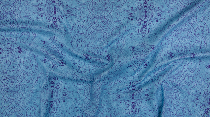 Impressions - Brocade Cyan by Jinny Beyer