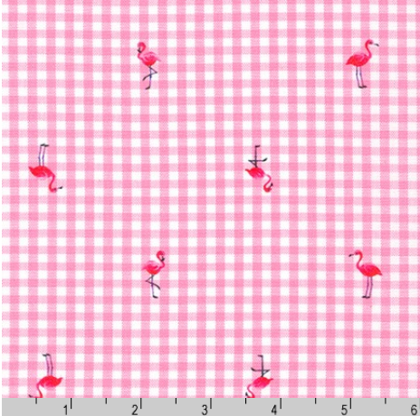 Carolina Shore Prints - Flamingo Candy Pink