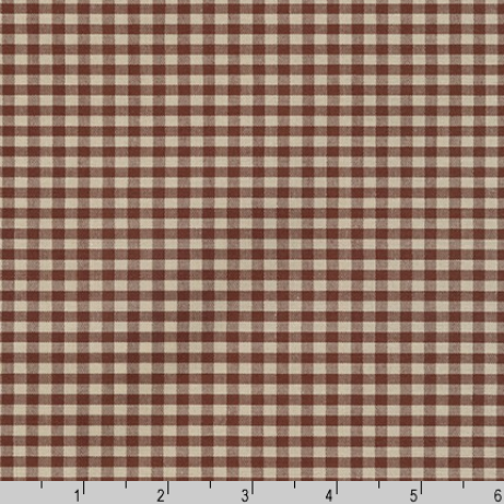 Crawford Gingham - 1/8 Inch Gingham Brown