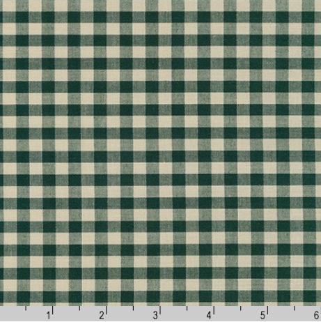 Crawford Gingham - 1/4 Inch Gingham Forest