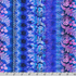 Wishwell Bloomburst - Floral Stripes Cobalt