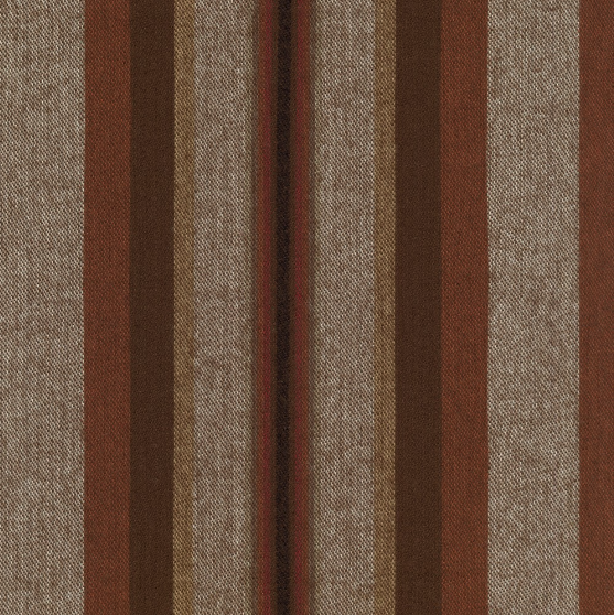 Taos Flannel - Stripe Mocha by Robert Kaufman