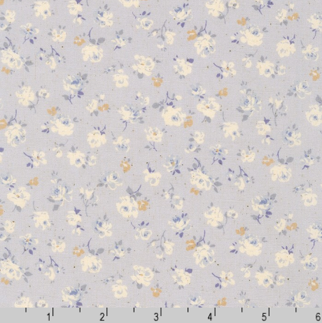 Sevenberry - Petit Sophila - Florals Silver Gray