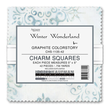 Artisan Batiks Winter Wonderland Charm Pack