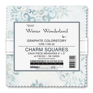 Artisan Batiks Winter Wonderland Charm Pack