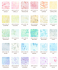 Artisan Batiks Pastel Petals Ten Squares