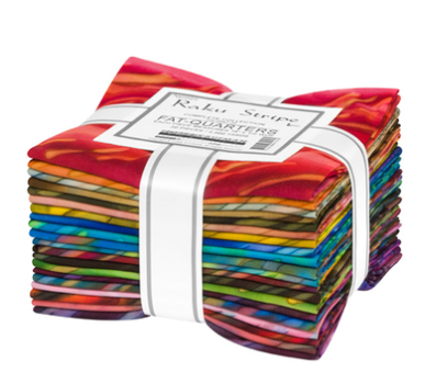 Artisan Batiks Raku Stripe Fat Quarter Bundle