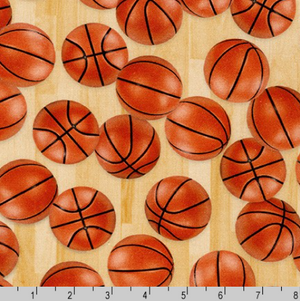 Sports Life - Basketballs on Natural Background