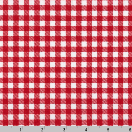 Sevenberry Petite Basics - Plaid Scarlet