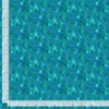 Flourish - Scale Texture Teal Fabric