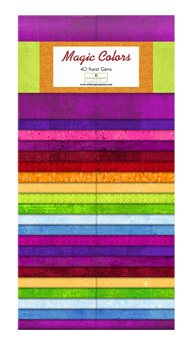 Magic Colors 40 Karat Gems - Jelly Roll