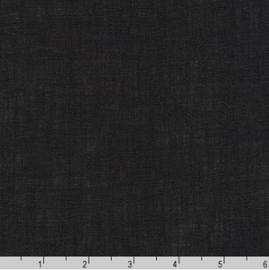 Limerick 100% Linen Black Fabric