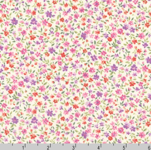 Sevenberry Bouquet - Florals Lilac Fabric