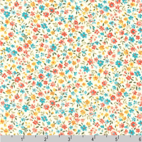 Sevenberry Bouquet - Florals Summer Fabric