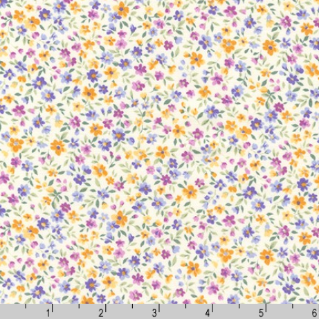 Sevenberry Bouquet - Florals Spring Fabric