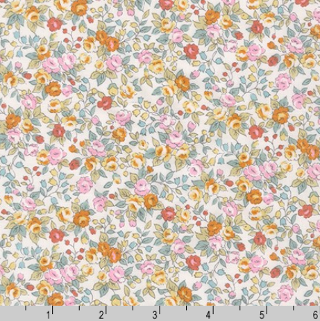 Sevenberry Bouquet - Florals Summer Fabric