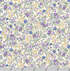 Sevenberry Bouquet - Florals Purple Fabric