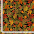 Harvest - Packed Metallic Autumn Leaves Yardage