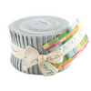 Bella Solids Zen Grey Junior Jelly Roll