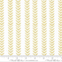 Gilded - Leaf Stripes Paper Gold Metallic Fabric