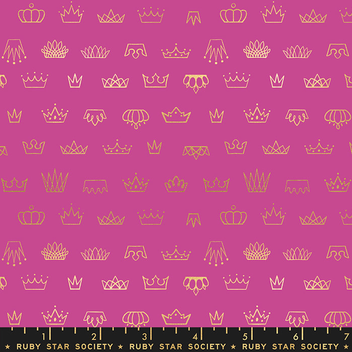 Ruby Star Society - Reign Coronation - Magenta Metallic