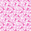 Pink Ribbon Fabric by Timeless Treasures