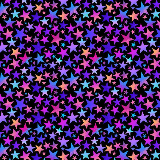 Tumble And Twirl - Large And Mini Stars