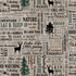 Lake Life - Lake House Word Print Fabric