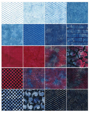 Island Batik - Heartland Batik Strip Pack