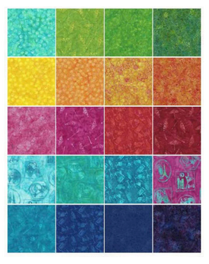 Island Batik - Cheers Batik Strip Pack