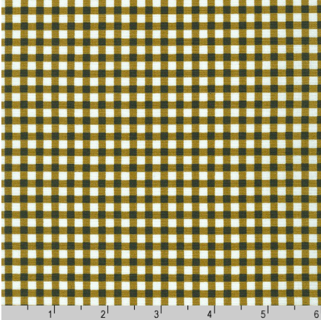 Flowerhouse Basics - Gingham Chocolate