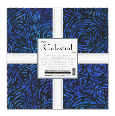 Artisan Batiks Celestial Ten Squares