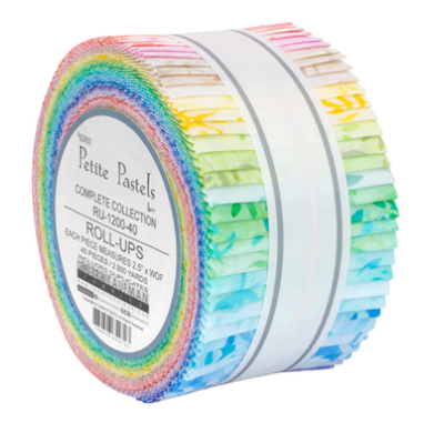 Artisan Batiks Petite Pastels Roll Up/Jelly Roll