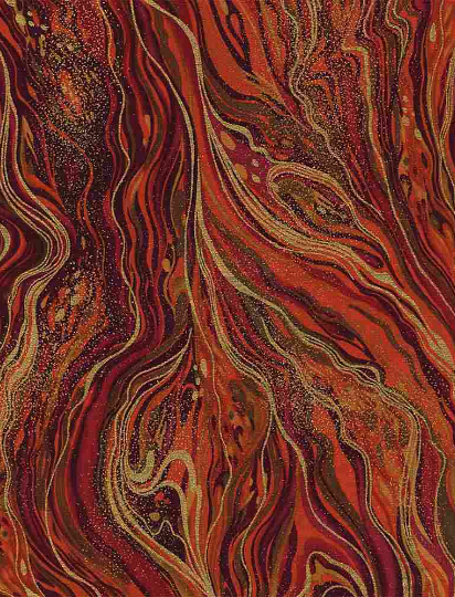 Holiday Blenders - Abstract Marbling Metallic