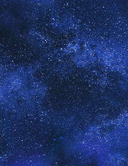 Winter Light - Starry Sky Fabric by Timeless
