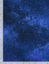 Winter Light - Starry Sky Fabric by Timeless