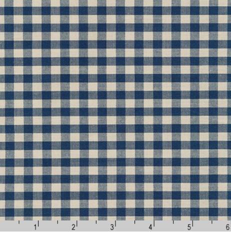 Crawford Gingham - 1/4 Inch Gingham Navy