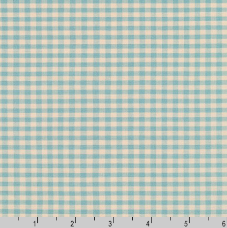 Crawford Gingham - 1/8 Inch Gingham Blue