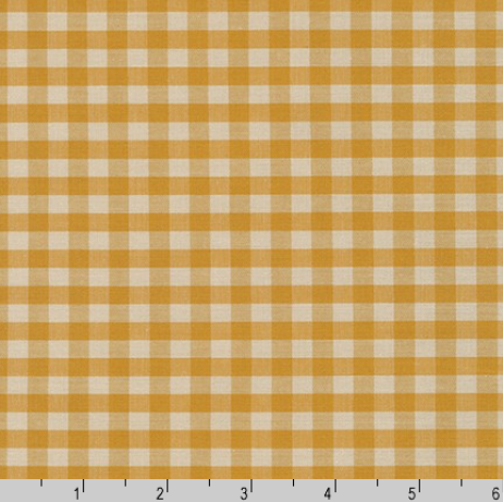 Crawford Gingham - 1/4 Inch Gingham Mustard