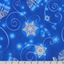 Stars Of Light - Sparkling Menorahs Blue Metallic