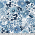 Sevenberry Vintage Petals and Paisleys - Florals Blue