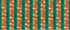 Poppy Hill - Poppy Stripes Forest Metallic