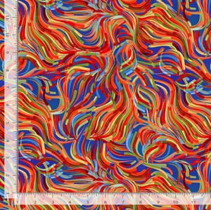 Sunset Swirls Fabric by Timeless Treasures